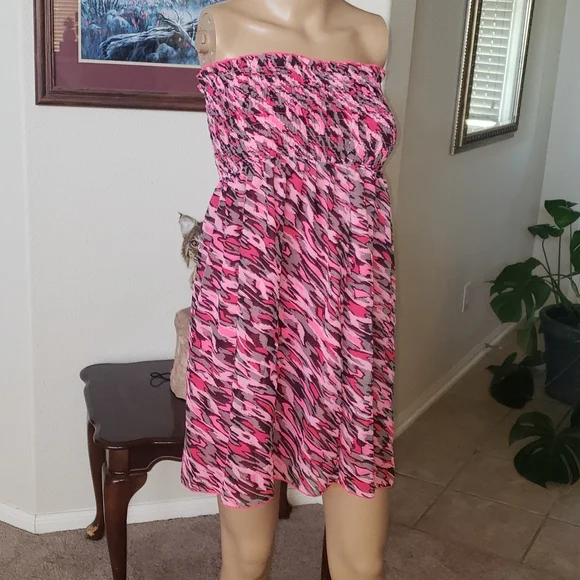 neon camo dress Alden Adair Neon Camo Jane Dress